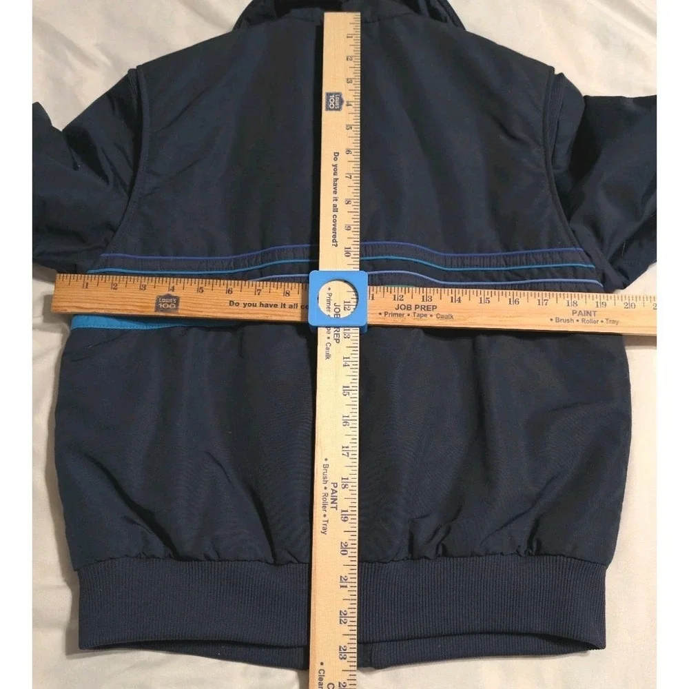 Roffe Skiwear Womens M Thinsulate Insulated Ski Jacket USA Retro‎ Blue